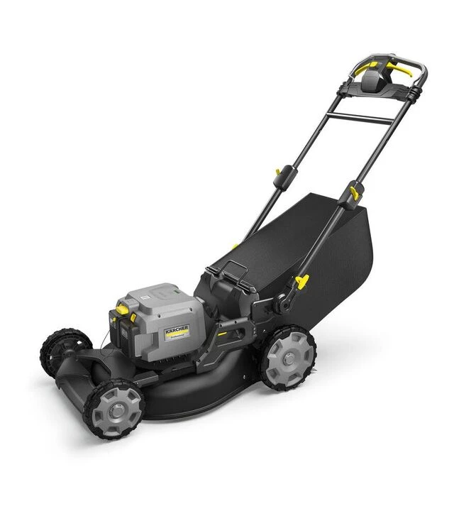Газонокосилка аккумуляторная Karcher LM 530/36 Bp Pack, 36 В, 53 см, 30–110 мм, травосборник 70 л (1.042-501.0)