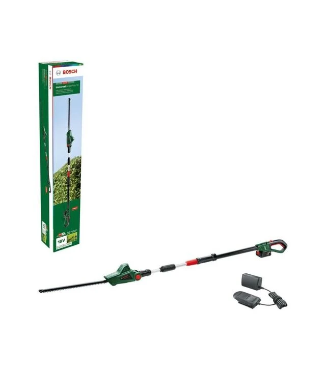 Кущоріз акумуляторний Bosch UniversalHedgePole 18 зі штангою (0.600.8B3.000)