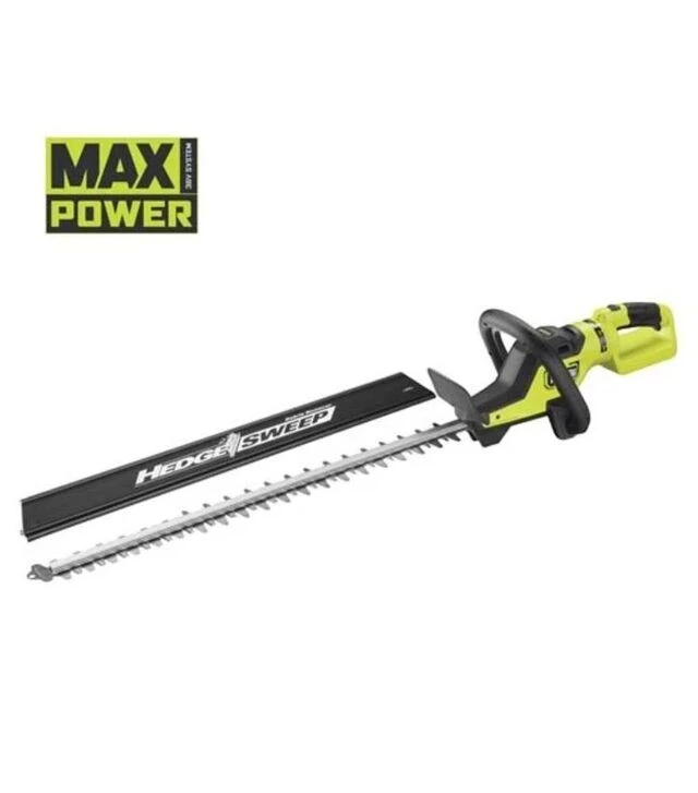 Кусторез аккумуляторный Ryobi Max Power RY36HTX65A-0 36В, без АКБ и ЗУ (5133005076)