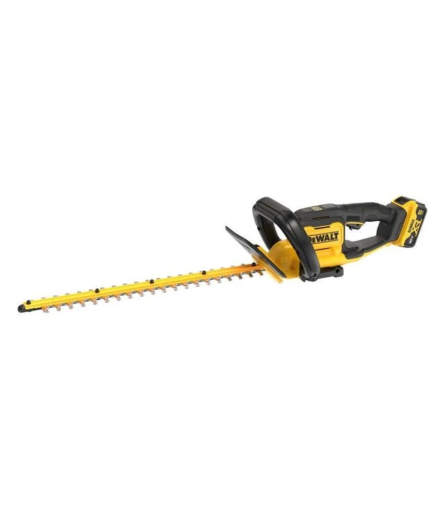 Кусторез аккумуляторный DeWALT DCMHT562P1, XR Li-Ion 18 В, 5 А*ч, 55 см