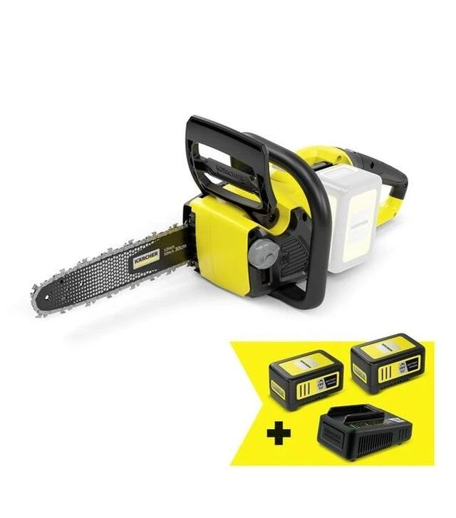 Пила ланцюгова акумуляторна Karcher CNS 18-30 Battery (9.611-915.0)