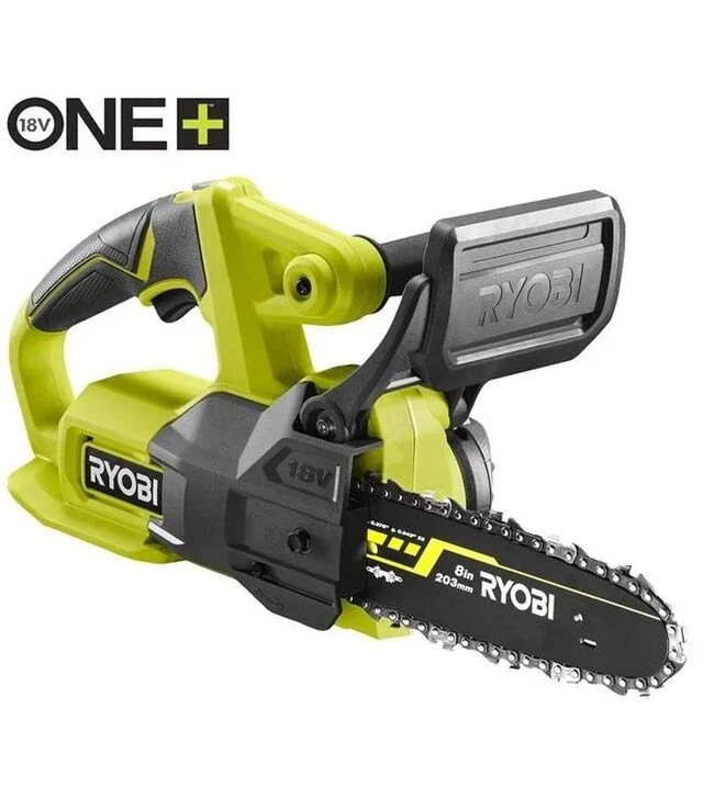 Пила ланцюгова акумуляторна Ryobi ONE+ RY18CS20A-0 18В, без АКБ та ЗП (5133005414)