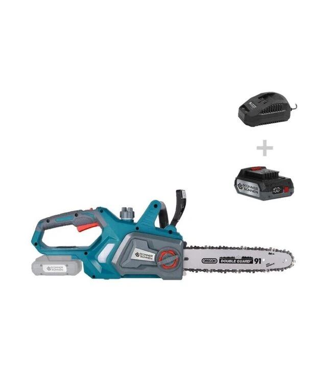 Пила цепная аккумуляторная Konner&Sohnen KS CS20V-12 Set