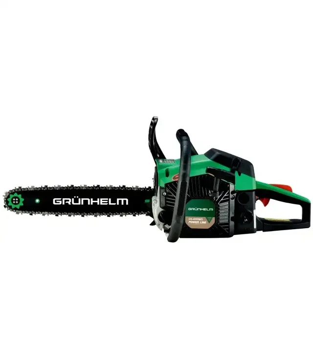 Пила цепная бензиновая Grunhelm GS-4000MG 3,05кВт, 5,5кг (78799)