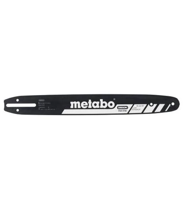 Шина для ланцюгової пили Metabo Oregon 40см/16'' 1,1мм 3/8-56 зуб (628437000)