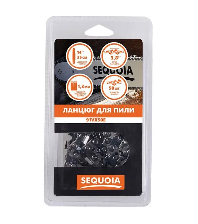 Цепь SEQUOIA 14"/35 см, 3/8", 1,3 мм (91VX50E)