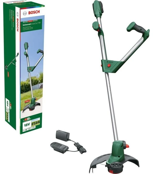 Тример акумуляторний Bosch UniversalGrassCut 18V-260 (0.600.8C1.D03)