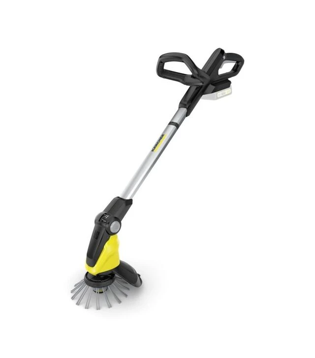 Тример акумуляторний Karcher WRE 18-55 для видалення бур'янів 18В, без АКБ та ЗП (1.445-244.0)
