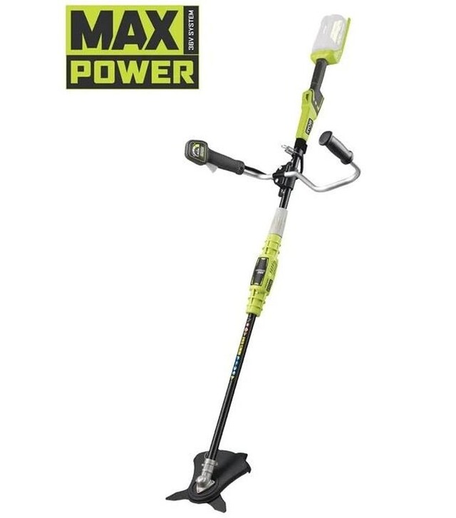 Тример акумуляторний Ryobi Max Power RBC36B26B 36В, без АКБ та ЗП (5133002405)