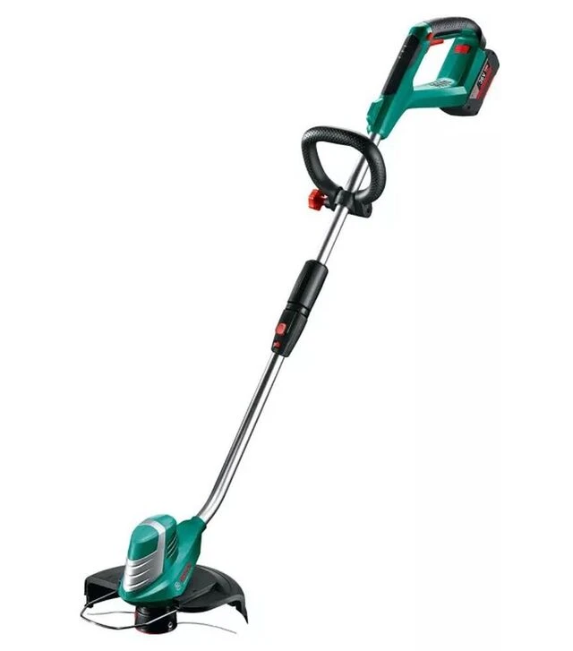 Триммер аккумуляторный Bosch AdvancedGrassCut 36 с АКБ и ЗУ (0600878N03)