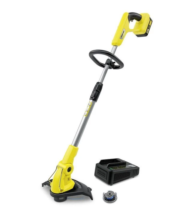 Тример акумуляторний Karcher LTR 18-30 Battery Set 18 В, з АКБ та ЗП (1.444-311.0)