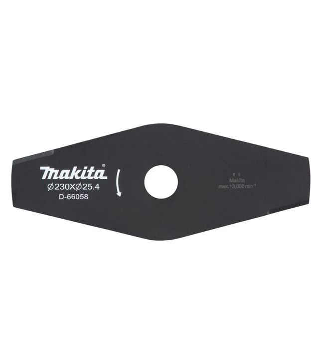 Ніж для тримера Makita 230x2x25,4 2Т (D-66058)