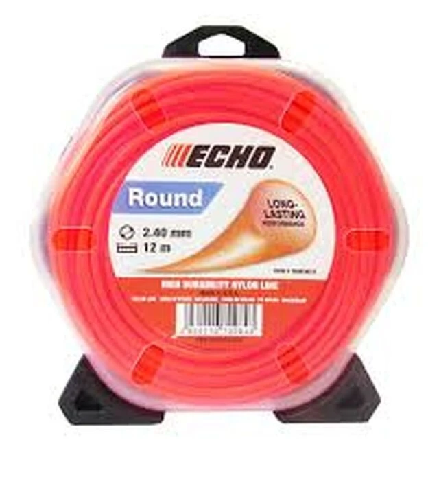 Косильна струна ECHO d-2,4 мм, 12 м, кругла (С6000016/102142953)