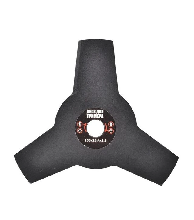 Диск для триммера MASTERTOOL 255х25,4,3Т (19-1912)