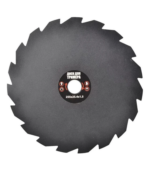 Диск для тримера MASTERTOOL 255х25,4, 19Т (19-1913)
