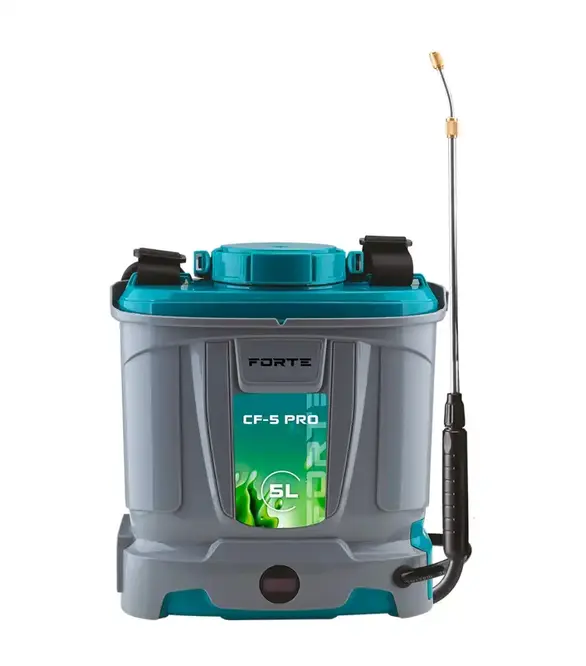 Обприскувач акумуляторний Forte CF-5 PRO 8АН/12V, 2-4бар, 5л (141016)