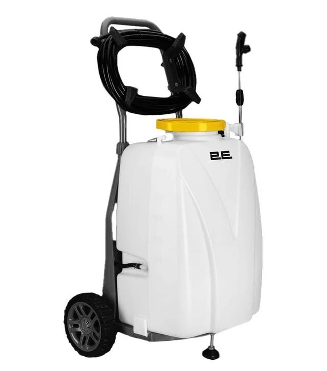 Акумуляторний обприскувач 2E AquaSpray 40LR, на колесах (2E-40LWBS15)