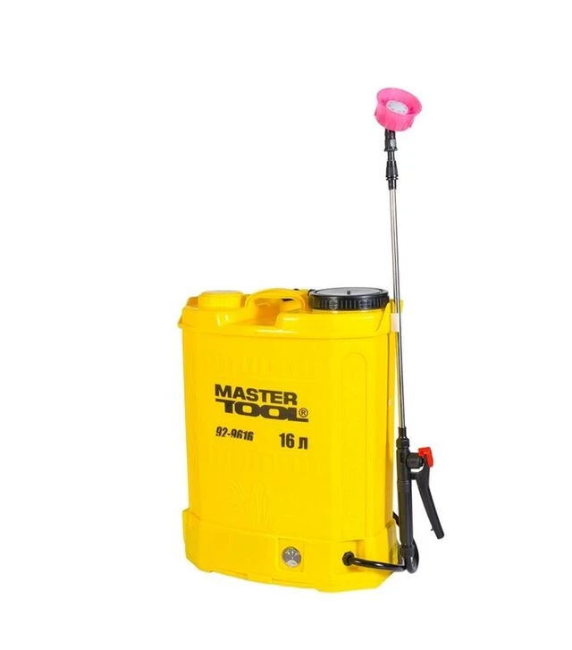 Обприскувач акумуляторний MASTERTOOL Classic, 16 л, 12В 8А*год (92-9616)