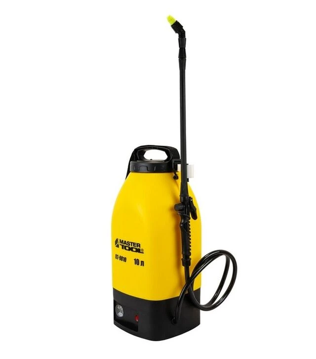 Обприскувач акумуляторний MASTERTOOL Harvest, 10 л, 12В 2А*год (92-9810)