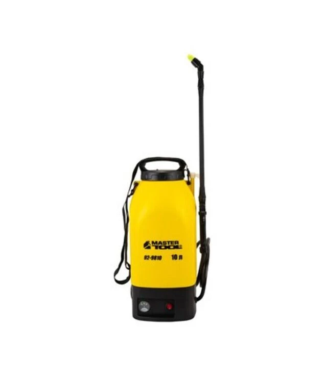 Обприскувач акумуляторний Mastertool Harvest, 10 л, 12В 2*год (9298101)