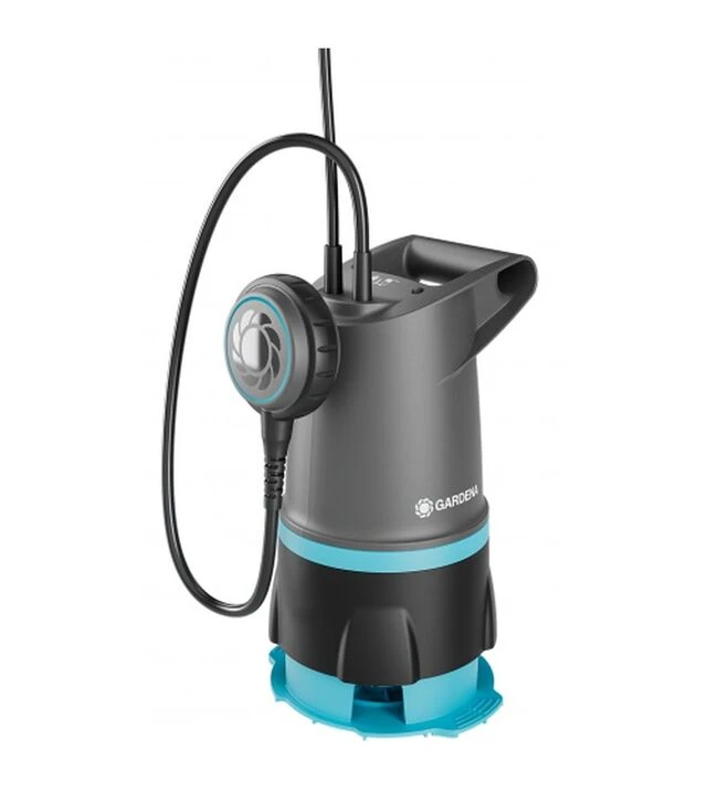Насос заглибний для чистої/брудної води GARDENA 20000 Basic 2в1 (09018-47.000.00)