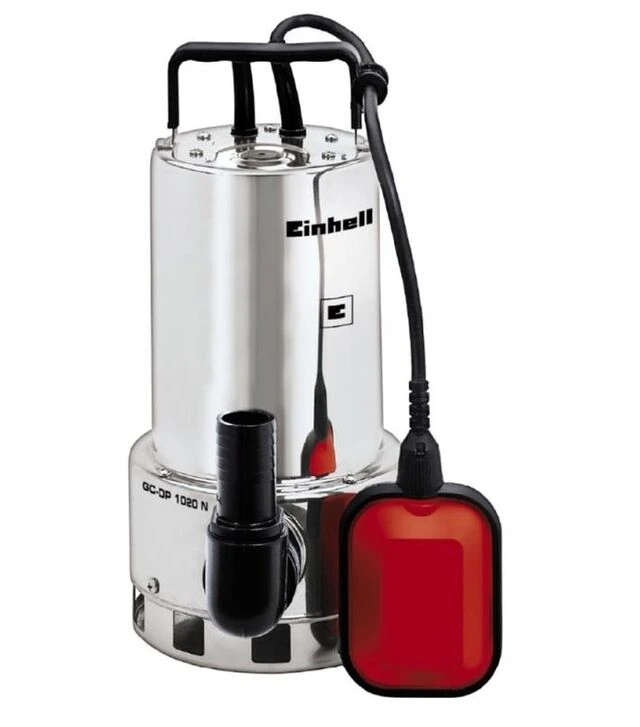 Насос дренажний Einhell GC-DP 1020 N, 1000 Вт, 18000 л/год (4170773)