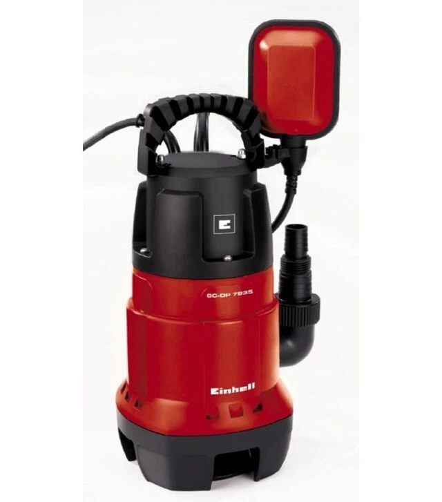 Насос дренажний Einhell GC-DP 7835, 780 Вт, 15700 л/год (4170682)