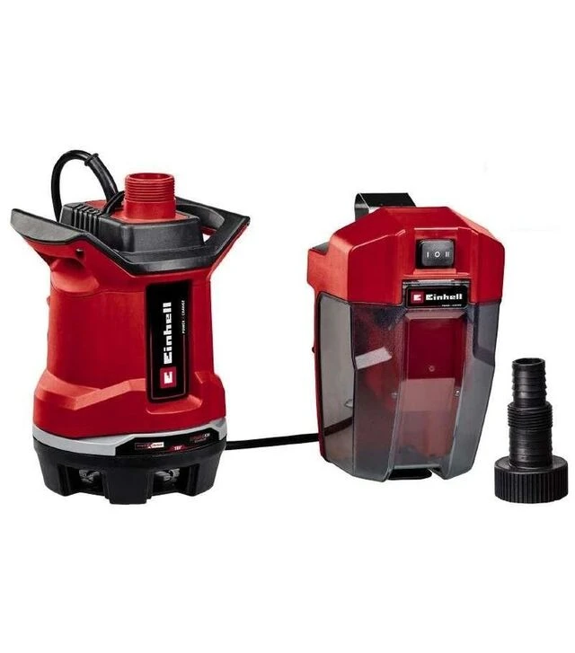 Насос дренажний Einhell GE-DP 18/25 Li 18 В, 7500 л/год, без АКБ та ЗП (4181580)