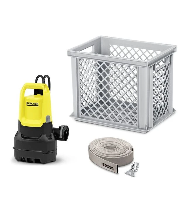 Насос дренажний Karcher SP 16.000 Flood Box, 16000 л/год комплект (1.645-831.0)