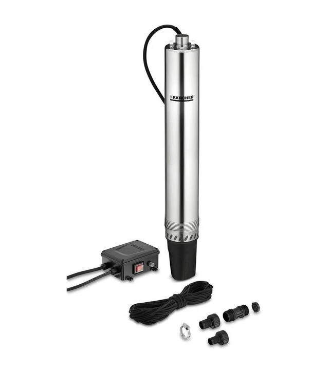 Насос свердловинний Karcher BP 6 Deep Well, 1000 Вт 5000 л/год (1.645-422.0)