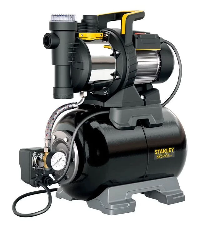 Насосная станция STANLEY SXGP900XFBE, 900 Вт, 3300 л/ч, 24 л, для чистой воды