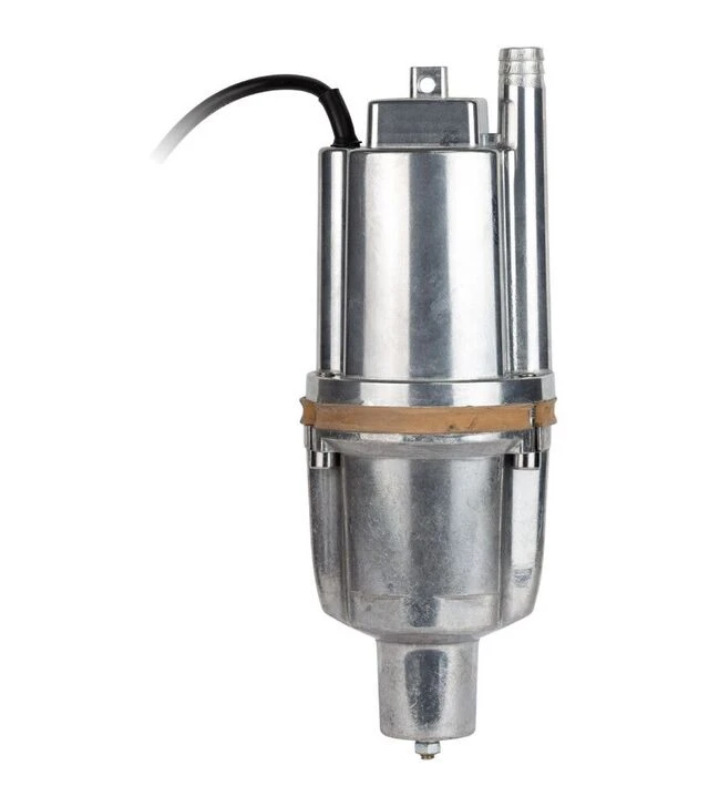 Насос вибрационный Wetron WVM60-1, 250 Вт, 75 м, 18 л/мин, нижний забор (778387)