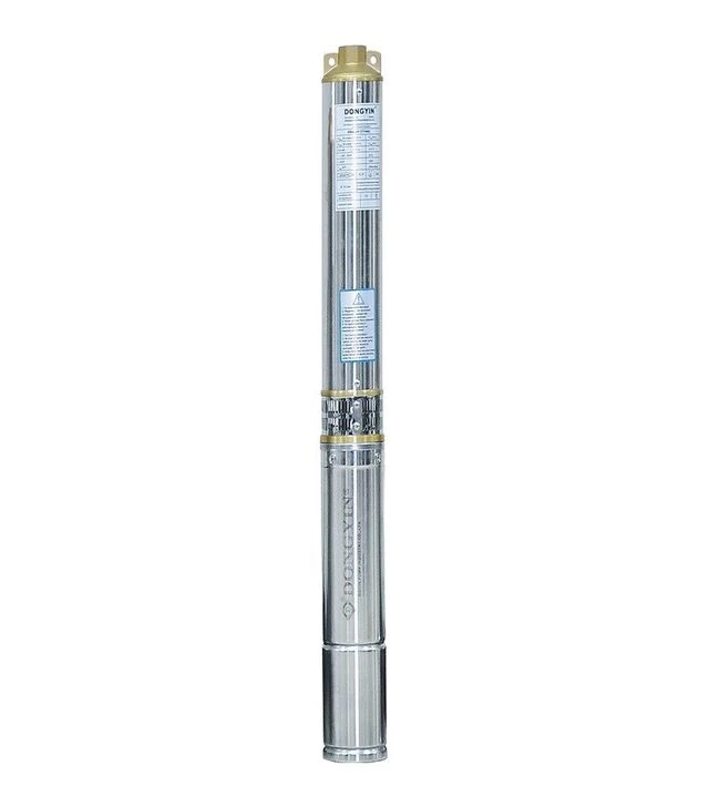 Насос центробежный скважинный Dongyin 3SDm3.5/24, 1100 Вт, 93 м, 90 л/мин, Ø80 мм (777094)