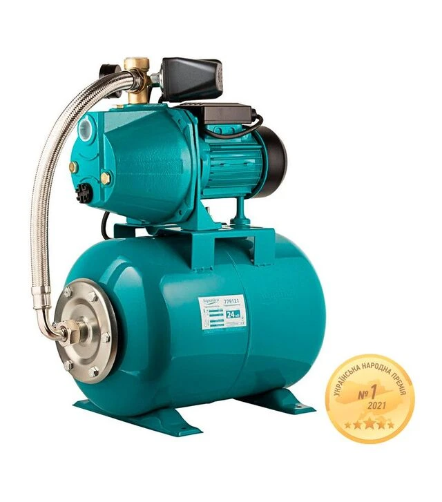 Насосна станція Aquatica (LEO) JETa80A5/UA, 750 Вт, 48 м, 55 л/хв (775092/24)