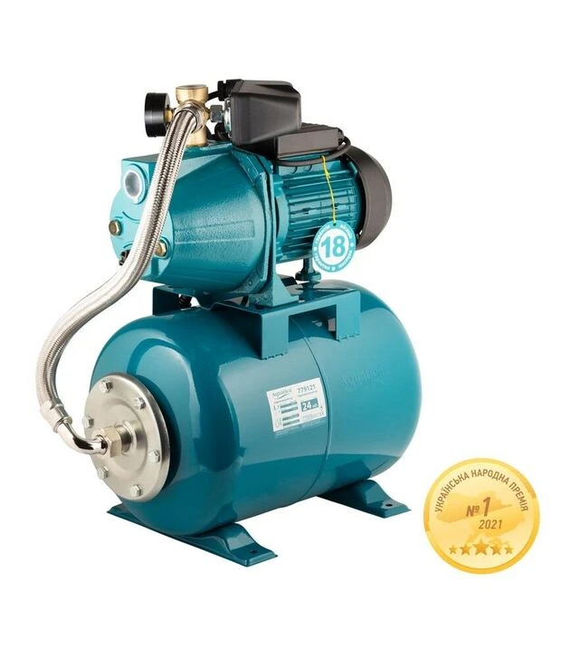 Насосная станция Aquatica JETa100A5/UA, 1100 Вт, 55 м, 60 л/мин (775093/24)