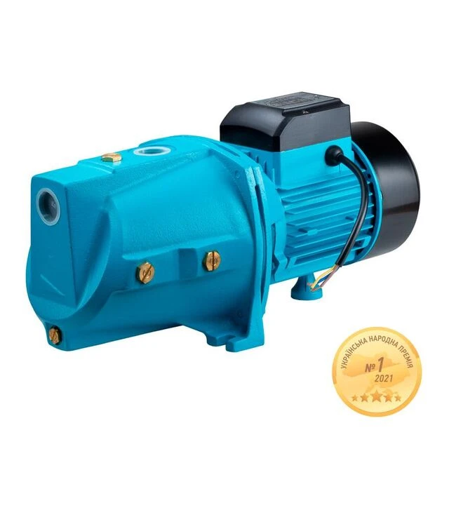 Насос відцентровий самовсмоктуючий Aquatica JSWa15M, 1100 Вт, 48 м, 85 л/хв, для чистої води (775084)