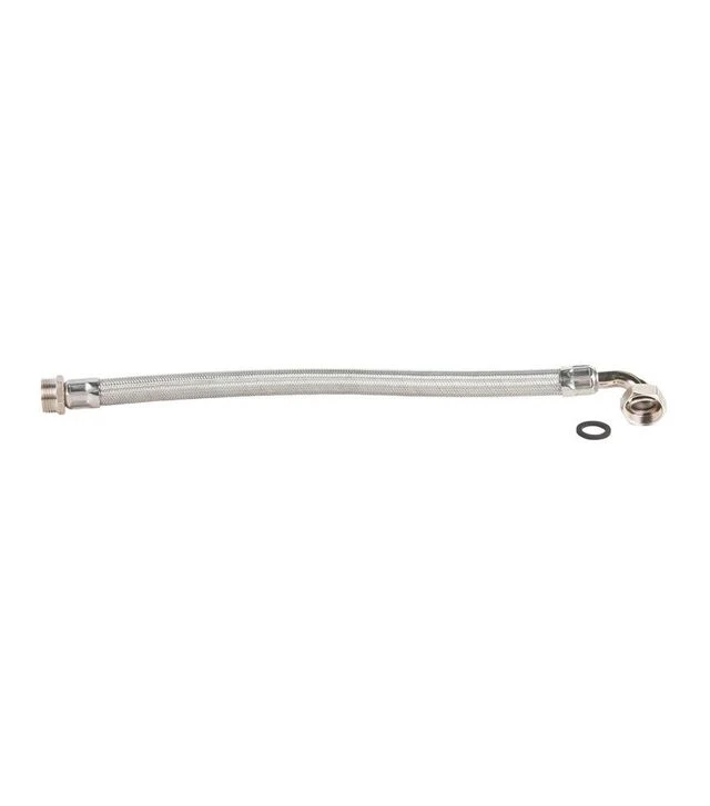 Шланг Aquatica Ø26 мм, 50 см, F1"×M1", SS, усиленный, 10 бар (779572)