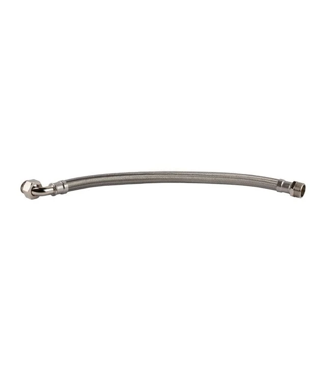 Шланг Aquatica Ø26 мм, 60 см, F1"×M1", SS, посилений, 10 бар (779574)