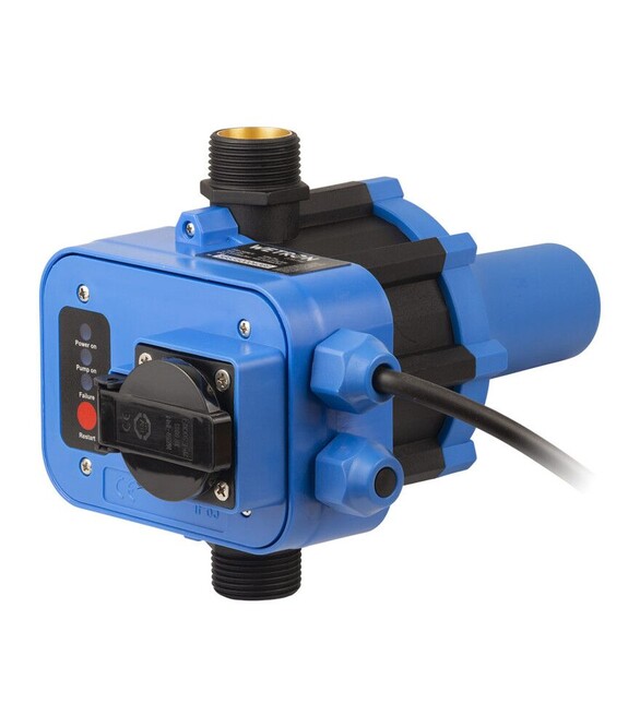 Контроллер давления электронный Wetron DSK-8.2, 1,1 кВт, Ø1", с розеткой (779756)
