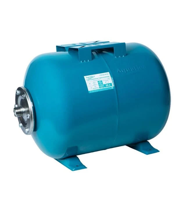 Гідроакумулятор горизонтальний Aquatica 50 л (779122)