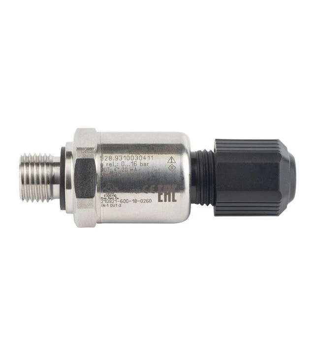 Датчик давления LEO PS16, 24 В, 0-16 бар, 1/4" (779692)
