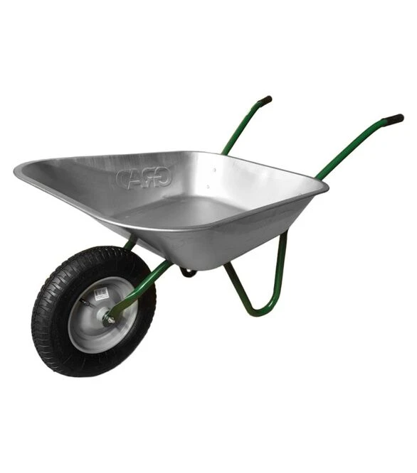 Тачка садовая Grad одноколесная 65л, 90кг, колесо 14", из 4х частей (5055765)