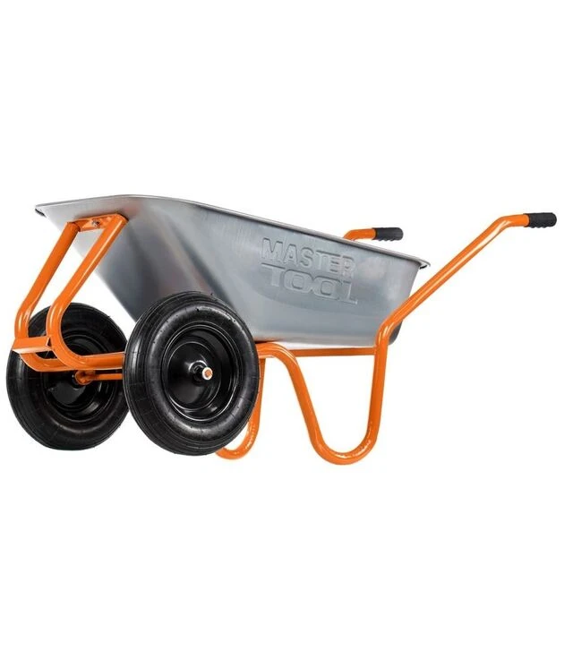 Тачка двоколісна MASTERTOOL D-22, 100 л/230 кг (79-9854)