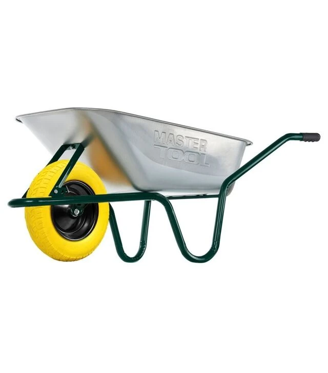 Тачка одноколесная MASTERTOOL D-1, 100 л/160 кг (79-9818)