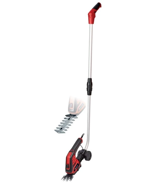 Ножницы для травы аккумуляторные Einhell GC-CG 36/70 Li, 3.6В телескопическая ручка, с АКБ (3410360)