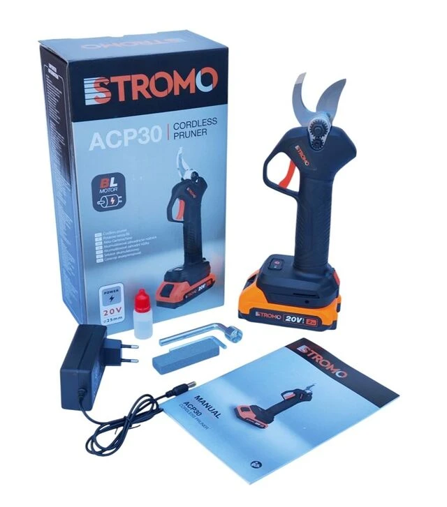 Секатор аккумуляторный STROMO ACP-30 (300300)