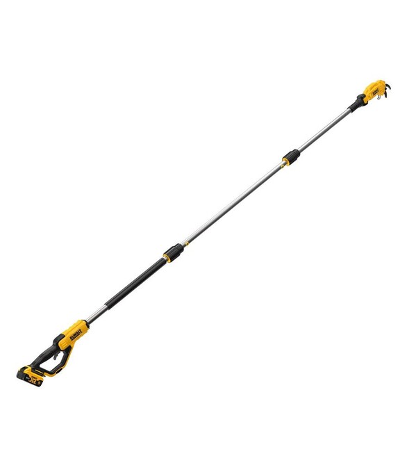 Секатор аккумуляторный DeWALT DCMPP569P1, XR Li-lon 18 В, 5 А*ч, телескопическая штанга 3 м