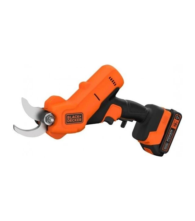 Секатор акумуляторний BLACK+DECKER BCPP18D1-QW 18 В, 2,0 А*год