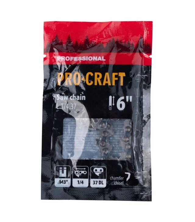 Ланцюг для пилки ProCraft L-1/4,37 (L14370)