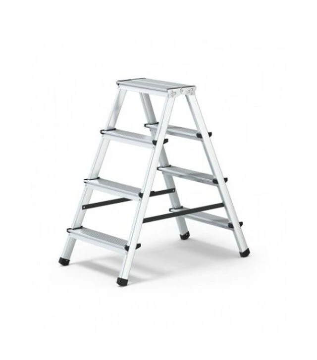 Двусторонняя стремянка STARK SDHR 404 HOME (526240202)